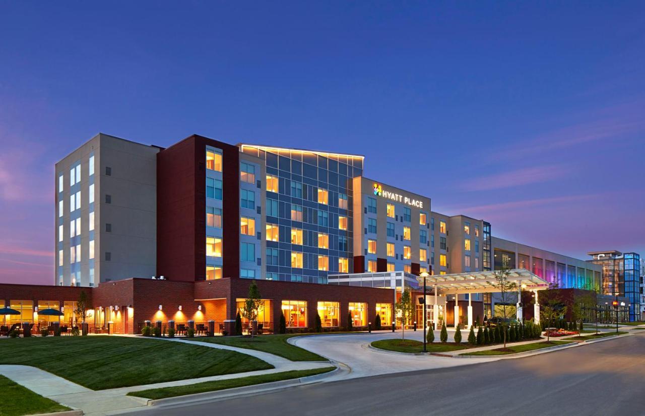 Hyatt Place Lansing-East Exterior foto