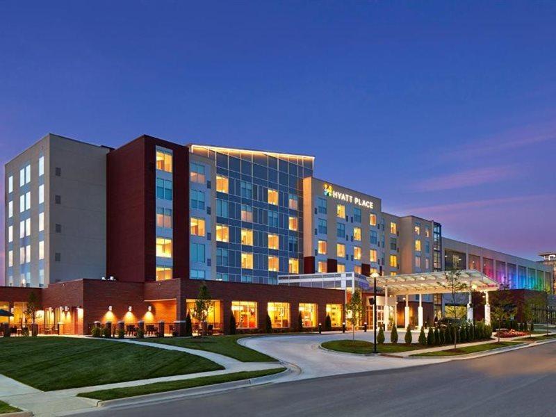 Hyatt Place Lansing-East Exterior foto