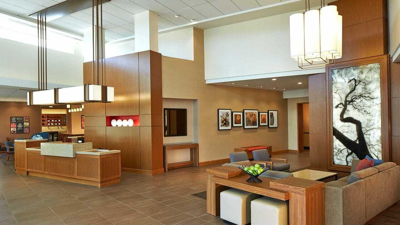 Hyatt Place Lansing-East Exterior foto